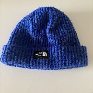 The North Face Youth Royal Blue Knit Hat